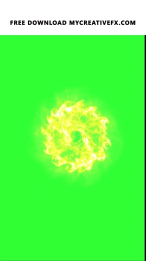 Energy Firespin #greenscreen #shots