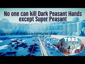 How to make a S.W.A.T. team in Totally Accurate Battle Simulator (TABS).