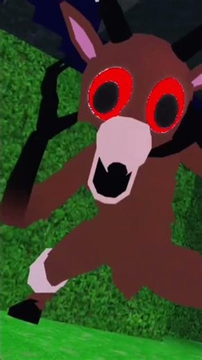 the deer is angry again #roblox #cutscene