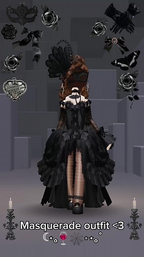 Royal Gothic Roblox Avatars for Vintage Trends