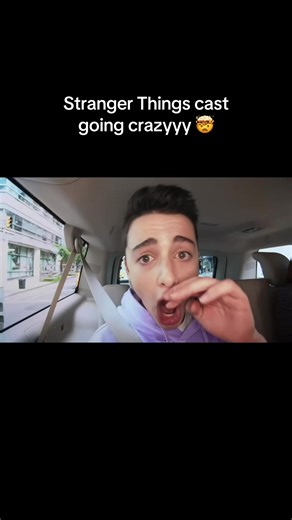 always pass Dustin the aux 💯 #dubstep #edm #excision #thunderdome | Cast Of Stranger Things