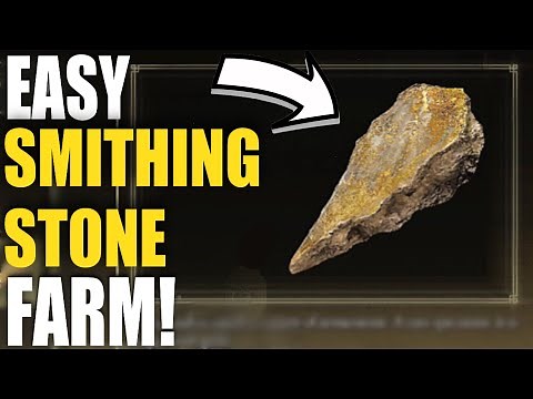 SMITHING STONE FARM! Where to get Smithing Stones in Elden Ring | Smithing Stone locations