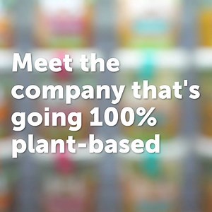 304K views · 6.6K reactions | Meet The Company That's Going 100% Plant-Based | Bosh | Facebook