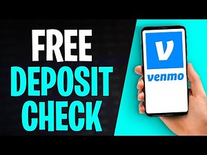 How to Deposit a Check on Venmo for FREE (2026 UPDATE) - Full Tutorial