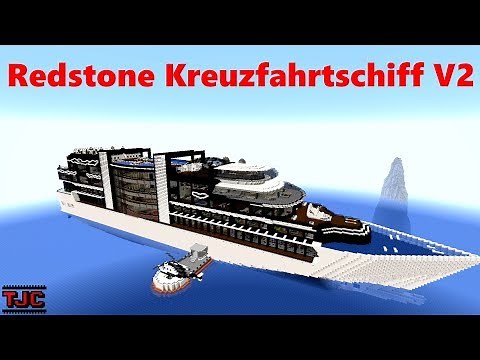 AMAZING! This REDSTONE CRUISE SHIP - 📪 2020 Ep. 21