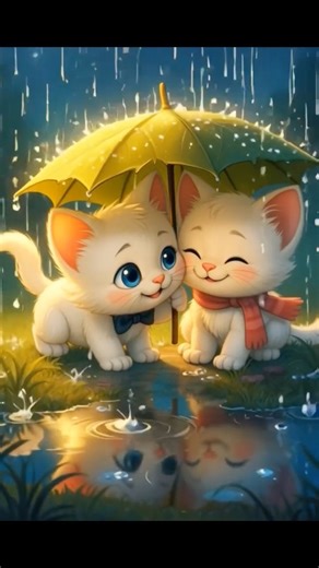 Cuteness Overload: Adorable White Kittens in Springtime