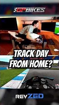 Track Day From Home 🏍️ | GP Bikes Simulator