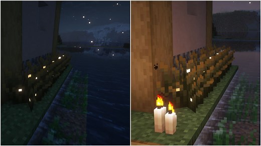 How to use firefly bush as decoration in Minecraft