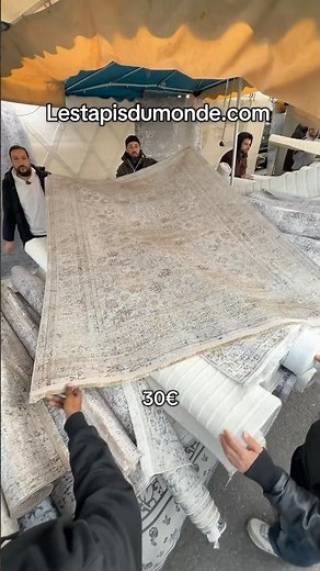 Only €29.99 for Maisons du Monde style rugs on Lestapisdumonde.com, PRINT VINTAGE collection