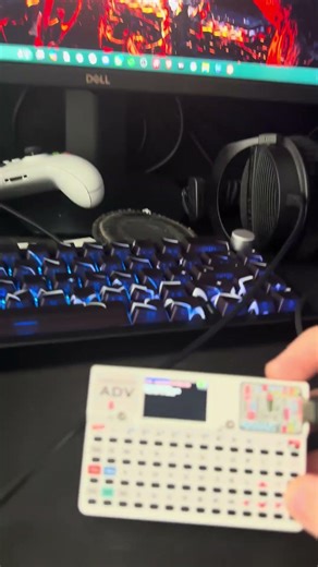 Available on M5Burner andmygithub https://github.com/01Mayo01/MeowUSB-BLE #cybersecurity #m5stack