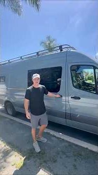 2019 Mercedes Sprinter 3500 170 Professionally Converted For Sale (Low Miles!) #mbsprinter #vanlife