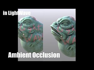 Ambient Occlusion in LightWave