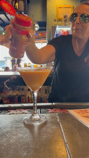 1.2K views · 49 reactions | @topfans watch Mandee make our best selling Pumpkin Spice Martini 1.5 oz Vanilla Vodka 1 oz Bols Pumpkin Spice Liquor 1 oz Baileys Splash of simple syrup Shake/ strain and dash of cinnamon on top! | The Hub Baja Grill | Facebook