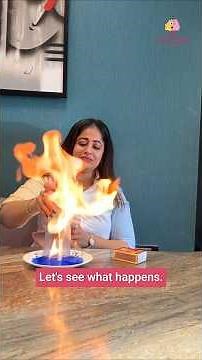 This Fire Experiment Will Amaze Your Kids!