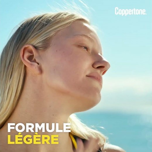 Coppertone. Faites le plein de soleil.
