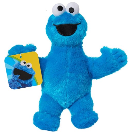 Cookie Monster Plush Toy 8 Inch | Cute Soft Animal Cuddly Stuffed Toy for Kids Babies & Toddlers Gift, Birthday Present - Etsy