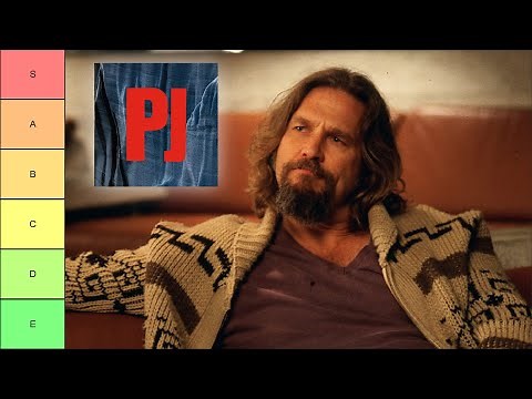 All Pearl Jam songs Tier List