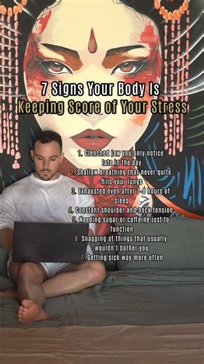 7 Stress Signs Your Body Needs Help NOW!