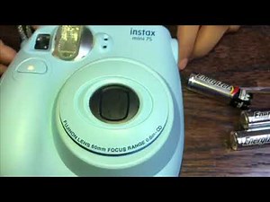 HOW TO FIX 7S MINI INSTAX FUJIFILM POLOROID CAMERA IF IT IS NOT TURNING ON RIGHT