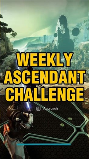 Ascendant Challenge Guide and Location 12-02-2025 #destiny2 #destiny2renegades #destiny2memes