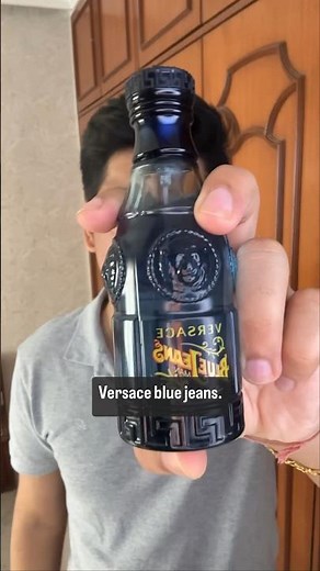 Versace Blue Jeans Perfume Review #fragrance #perfumereviews #versace #bluejeans #formen #shorts