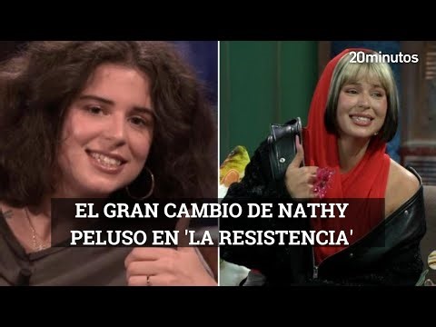 Así ha sido el gran cambio de Nathy Peluso en 'La Resistencia'