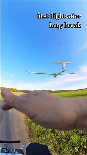 Just One Flight | rc glider HERON by Multiplex! 😎🤙✈️