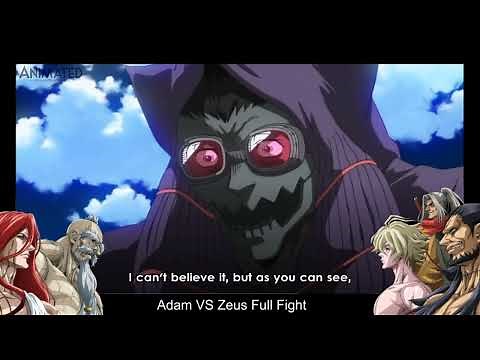 Adam VS Zeus Full Fight | Record of Ragnarok