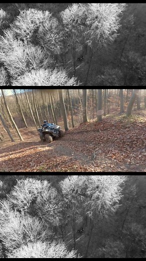 Tu ai curaj? 🔥 Ati întrebat mulți care-i canalul meu de YouTube 🤯 GOGUCI pe YouTube, goguci peste tot pe social media 🙏🏻🤍 ne vedem acolo 🤸🏻 #atv #vlog #cfmoto #atvvlogs #1000 #overland #arges