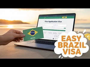 How To Get E-Visa For Brazil As US Citizen Explained!