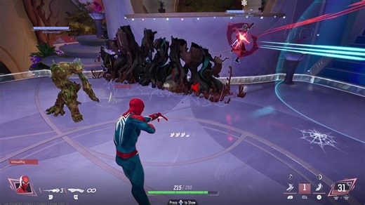 Groot vs me as venom