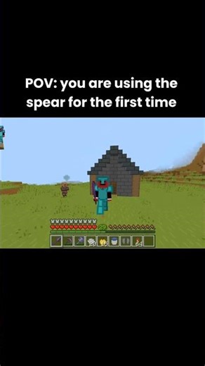 The spear is OP.#shorts