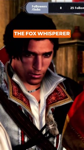 In this intriguing clip, a character seeks a secretive meeting with La Volpe, the elusive fox of Assassin's Creed II. Discover the mystery behind this encounter and where to find him!#AssassinsCreedII #LaVolpe #GamingSecrets #HiddenEncounters #FoxMystery