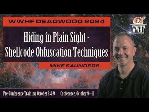 Hiding in Plain Sight: Shellcode Obfuscation Techniques | Mike Saunders