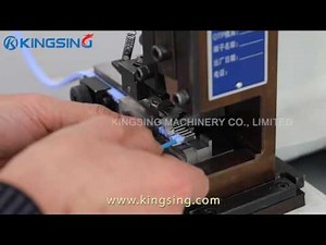 Semi-automatic Terminal Crimping Machine