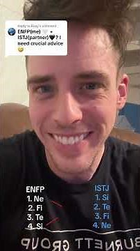 ENFP x ISTJ compatibility ❤️