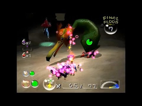Pikmin 2 - Snagret Hole (No Deaths)