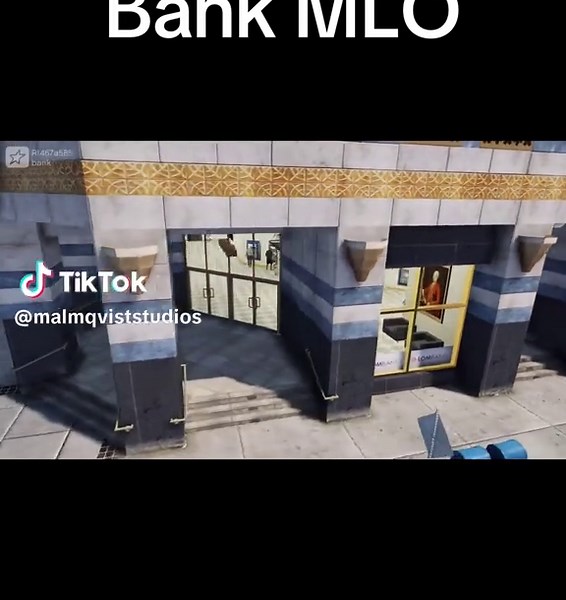 Explore the New Bank MLO for Fivem in GTA V