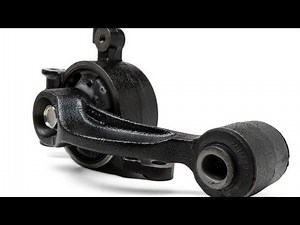 Nissan Rear Buffer Motor Mount Replacement