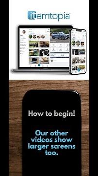 First Time Using Itemtopia?