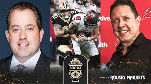 Kenny Albert, Scott Reynolds on Saints Podcast | October 24, 2025
