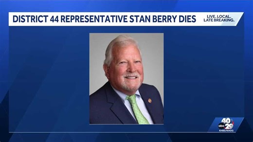 Arkansas lawmaker Stan Berry dies