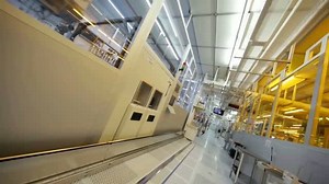 49K views · 427 reactions | Take a look into our smart factory in Dresden where Industry 4.0 is a part of our daily work. #HM19 #SmartFactory #Industry40 #robotics #IoT | Infineon Technologies AG | Facebook