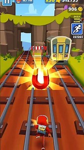 Magnet Power in 2x Speed 😱 • Subway Surfers 🔥