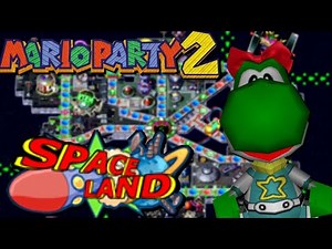 Mario Party 2 - Space Land (50 Turns)