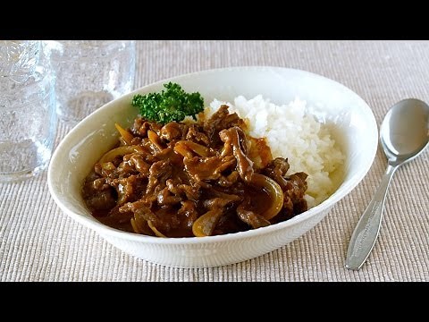 How to Make Hayashi Rice (Hashed Beef) Recipe | OCHIKERON | Create Eat Happy :)