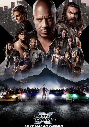 Regarder Fast & Furious X en streaming complet