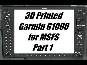 Building a Garmin G1000 for my Home Simulator - Part 1