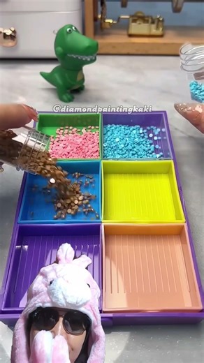 Awesome Diamond Painting#diamondpainting #satisfying #asmr #shorts #diy #art #craft