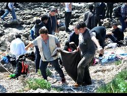 UN rights chief wants new EU line on migration